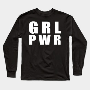 GRL PWR Long Sleeve T-Shirt